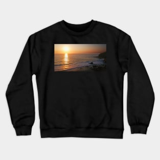 Cornwall Sunset Crewneck Sweatshirt